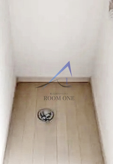 その他設備　洗濯機置き場です。