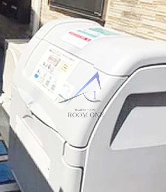 その他共有部分　敷地内ゴミ置き場です。