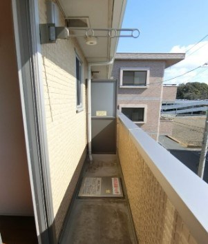 バルコニー　※他部屋参照
