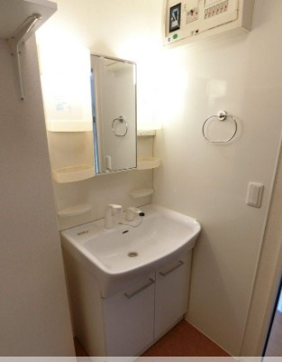 洗面設備　※他部屋参照