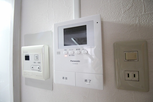 セキュリティ　同物件別部屋写真