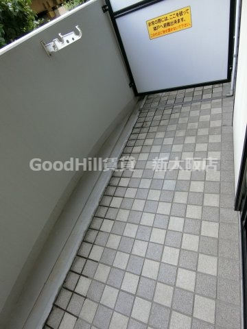 バルコニー　ノルデンハイム東三国