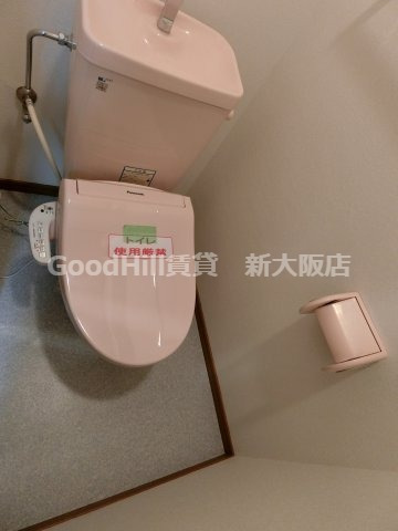 トイレ　ノルデンハイム東三国