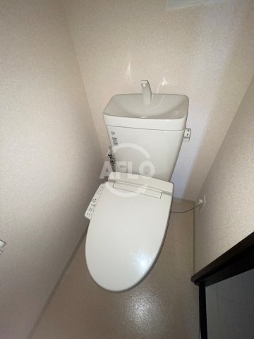 トイレ　Luxe田辺　トイレ