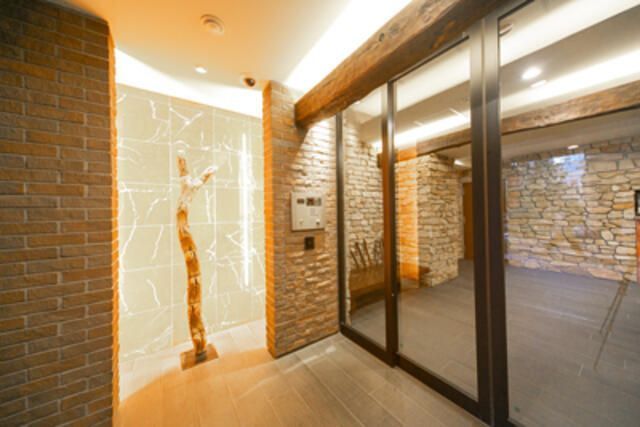 エントランス　■モニタ付オートロック