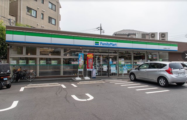 コンビニ　ファミリーマート 大田南馬込六丁目店（コンビニ）まで1124m