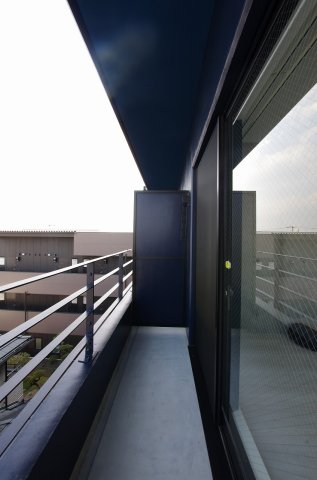 バルコニー　ピース・カルマ