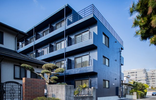 建物外観　ピース・カルマ