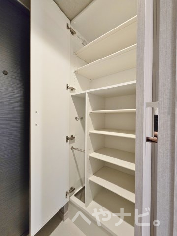 その他　★シューズボックス　別号室の1Kのお写真です