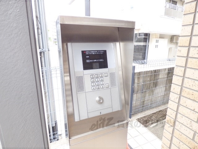 セキュリティ　オートロック