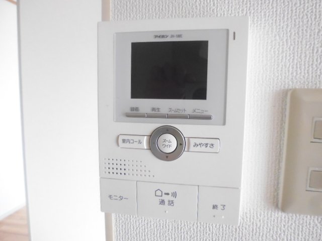 セキュリティ　TVインターホン