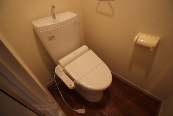 トイレ　※別部屋の写真です