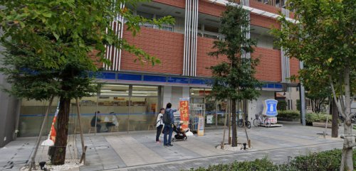 コンビニ　ローソンなんばＧＭＴ店（コンビニ）まで181m
