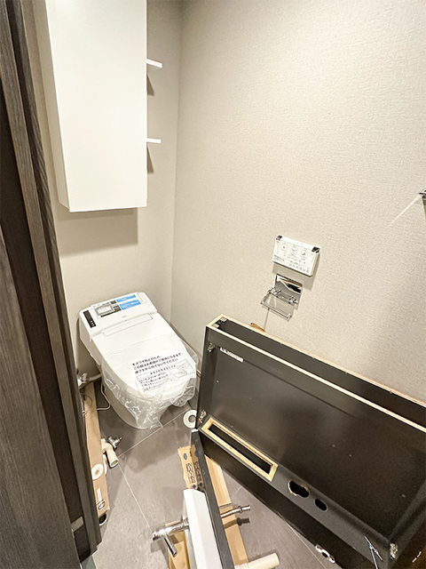 トイレ　※写真は同タイプ住戸です。