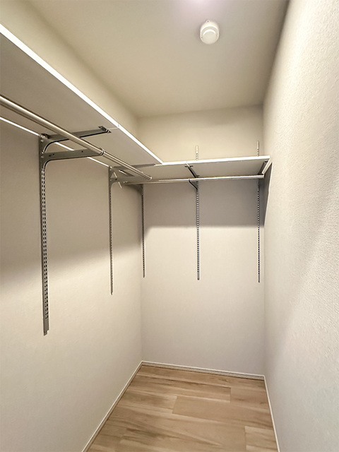収納　※写真は同タイプ住戸です。