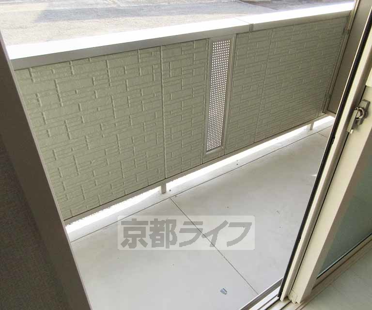 バルコニー　南向きのバルコニーです！