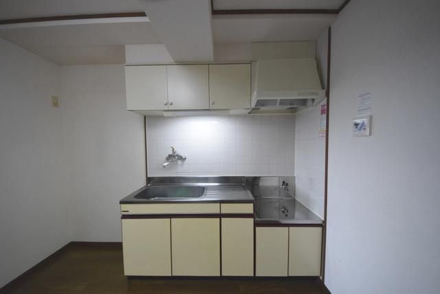 キッチン　★２口ガスコンロ設置可★