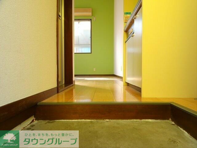 玄関　リビング/居室