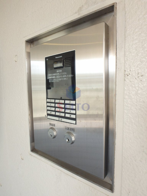 セキュリティ　集合ポスト