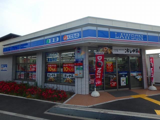 コンビニ　ローソン 柴原町三丁目店（コンビニ）まで51m