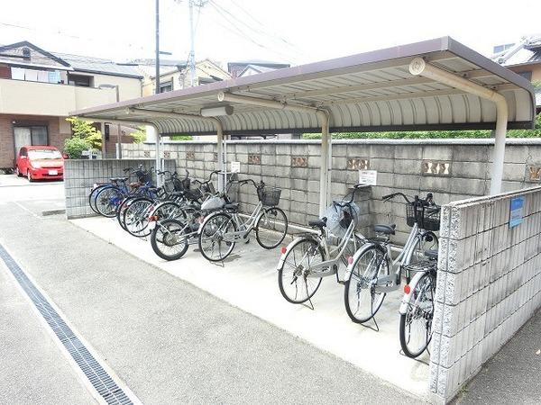その他共有部分　駐輪場！