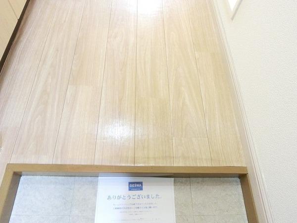 玄関　広々玄関！