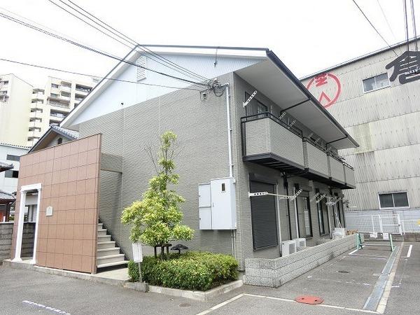 建物外観　お風呂が広めです！