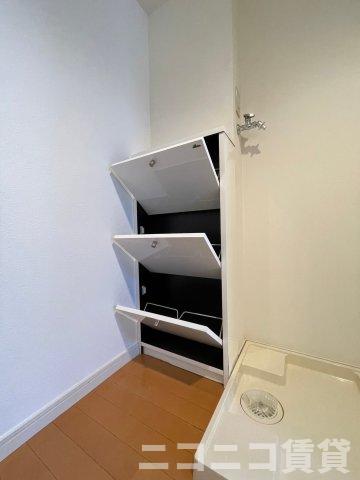 玄関　同型タイプの為、現状を優先します。