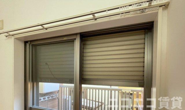 バルコニー　同型タイプの為、現状を優先します。