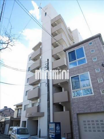 建物外観　オートロック、エレベータ付きのマンション