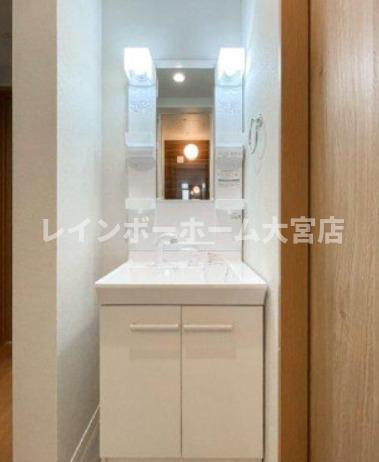 洗面設備　※イメージ写真になります