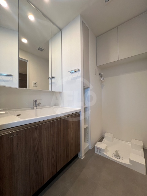 洗面設備　JPnoie同心　洗面所