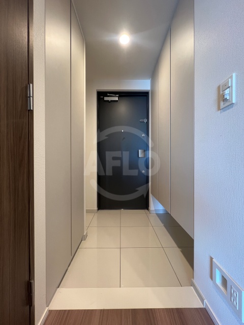 玄関　JPnoie同心　玄関