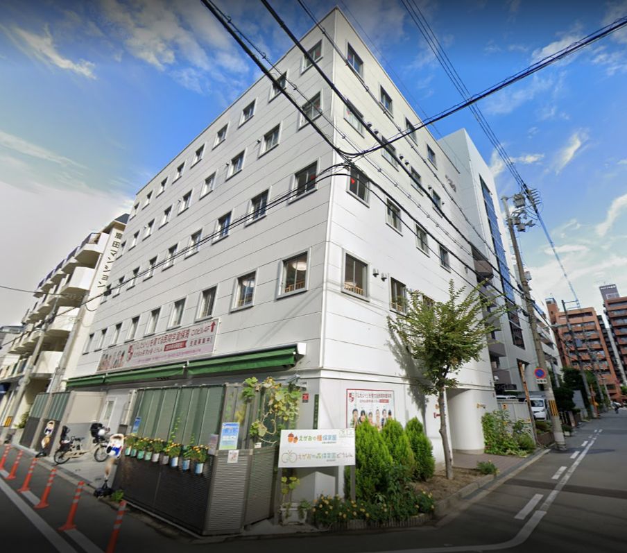 幼稚園・保育園　えがおの森保育園・どうしん（幼稚園・保育園）まで127m