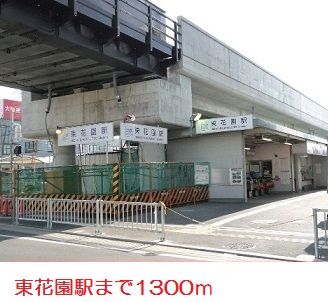 その他　東花園駅（その他）まで1300m