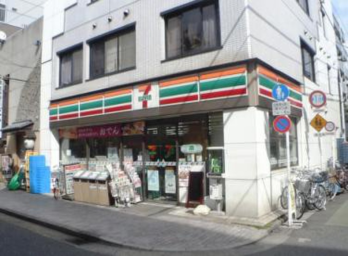 コンビニ　セブンイレブン 中野新橋店（コンビニ）まで185m