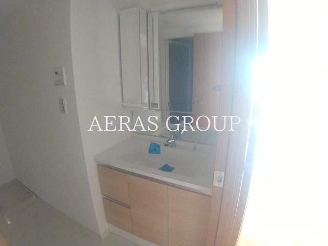 洗面設備　別部屋同仕様