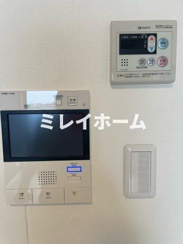 セキュリティ　同建物内、別のお部屋の参考写真になります。