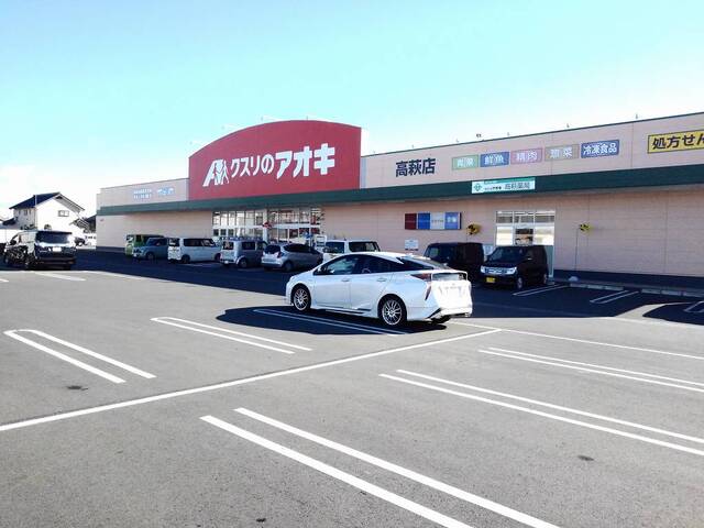 ドラックストア　クスリのアオキ 高萩店（ドラッグストア）まで500m