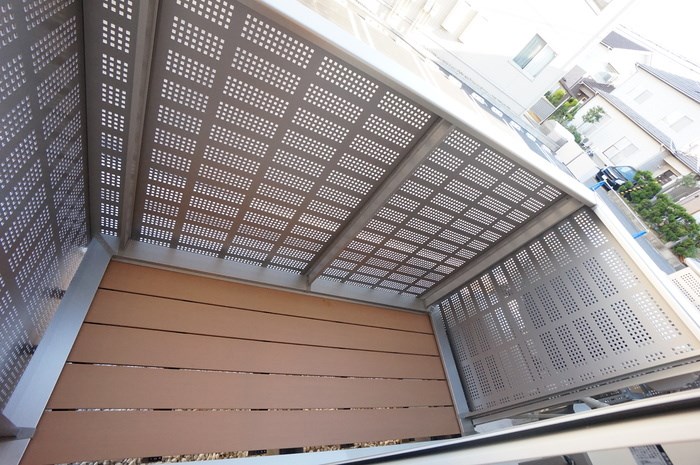 バルコニー　※別室参考写真※