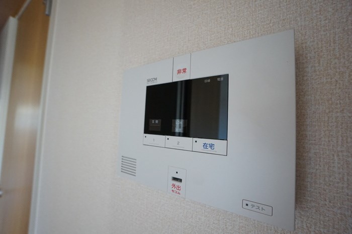 セキュリティ　※別室参考写真※