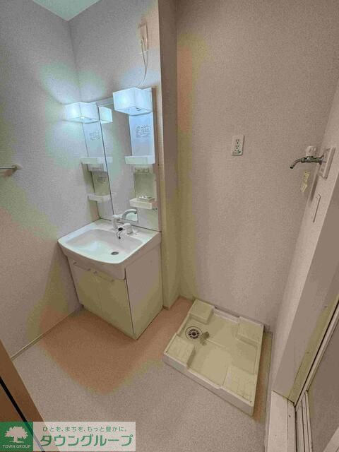 洗面設備　★お部屋探しはタウンハウジング稲田堤店まで★