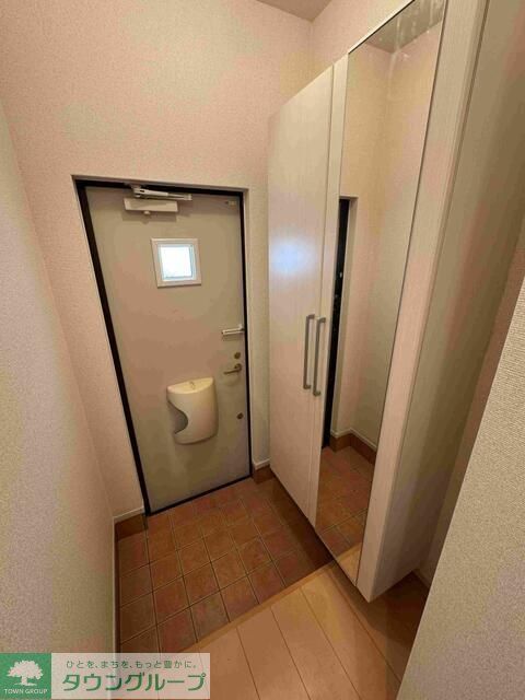 玄関　★お部屋探しはタウンハウジング稲田堤店まで★