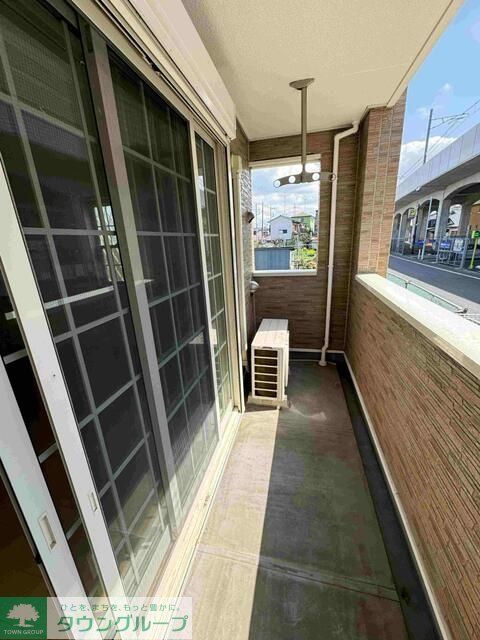 バルコニー　★お部屋探しはタウンハウジング稲田堤店まで★