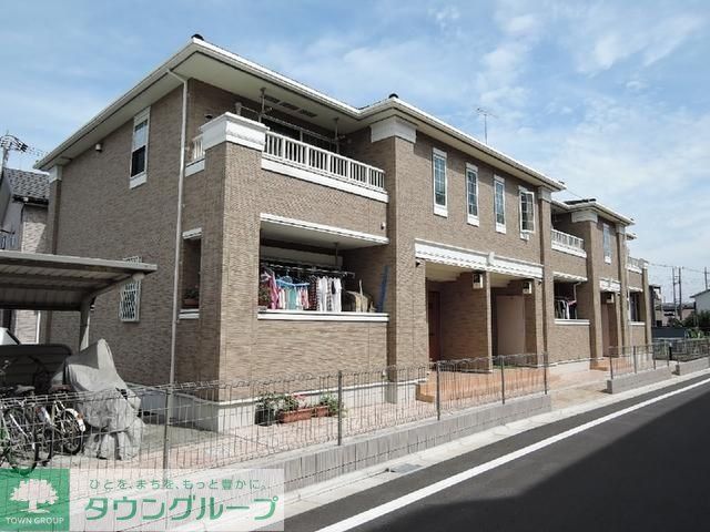 建物外観　★お部屋探しはタウンハウジング稲田堤店まで★
