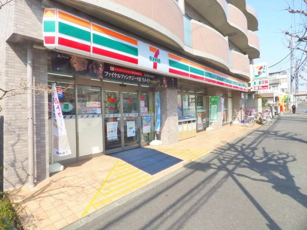 コンビニ　セブンイレブン　葛西三角通り店（コンビニ）まで80m