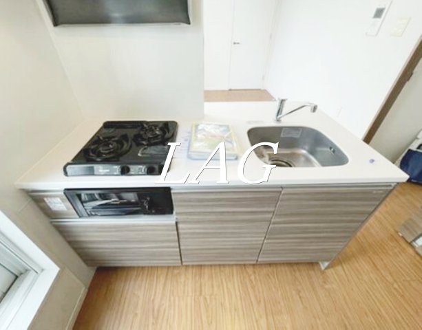 キッチン　キッチンです。