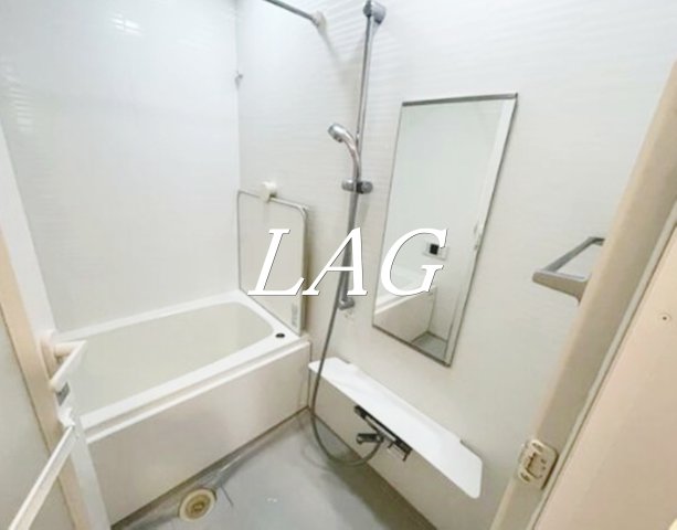 バス・シャワールーム　お風呂です。