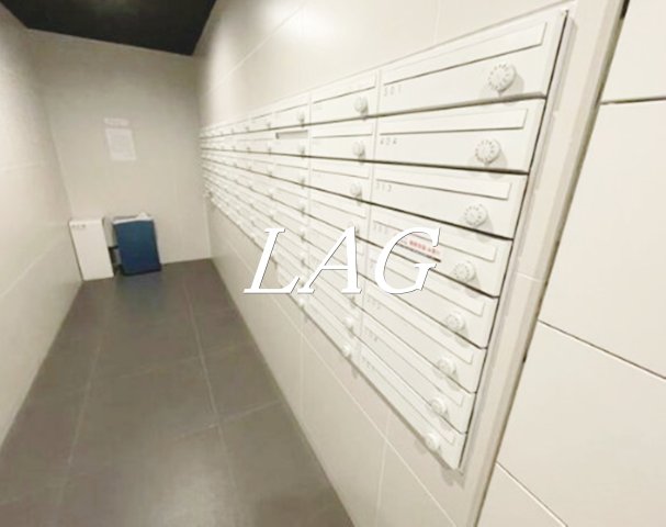 その他共有部分　集合ポストです。