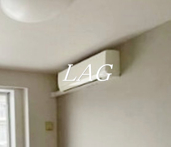 その他設備　エアコンです。